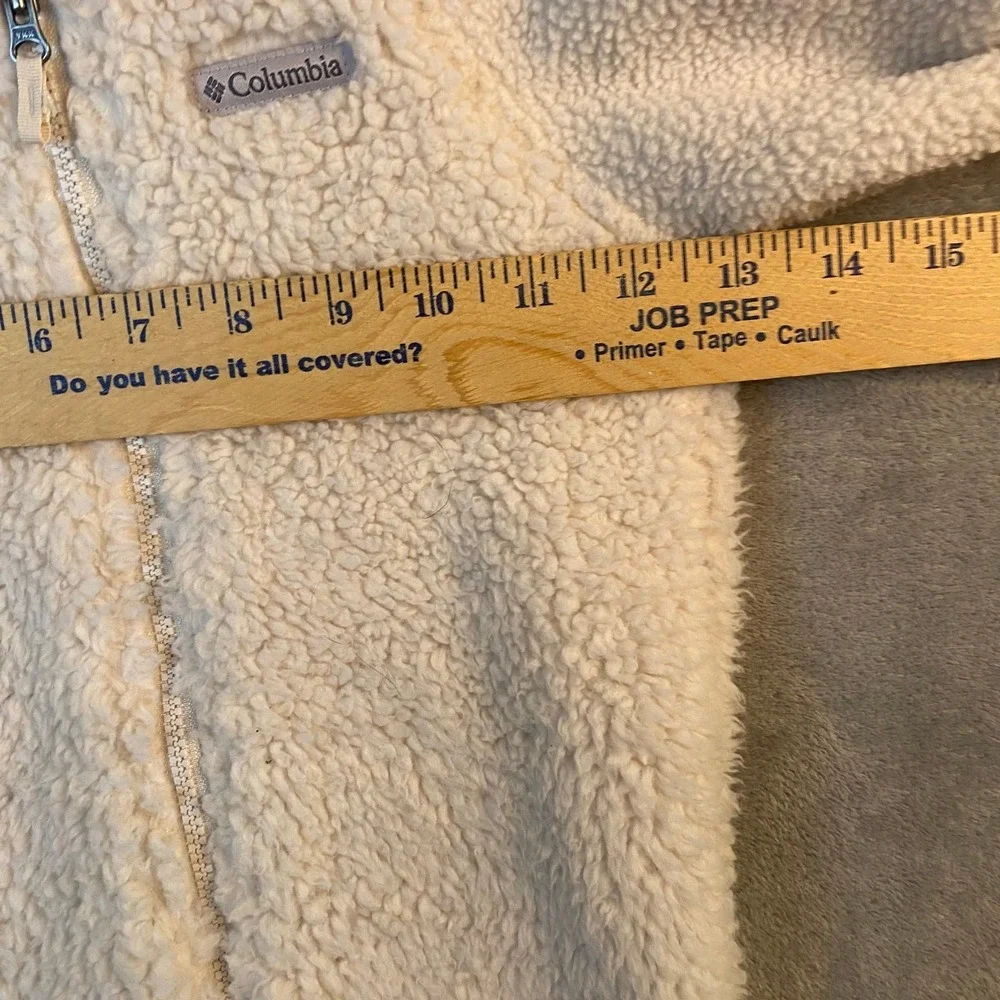 Columbia Foxy Baby Sherpa Bunting 12-18 Months Cream Hooded One Piece Suit